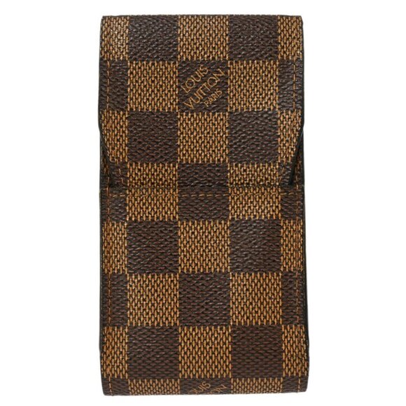 Louis Vuitton Damier Etui Cigarette Case Small Good - Picture 1 of 8